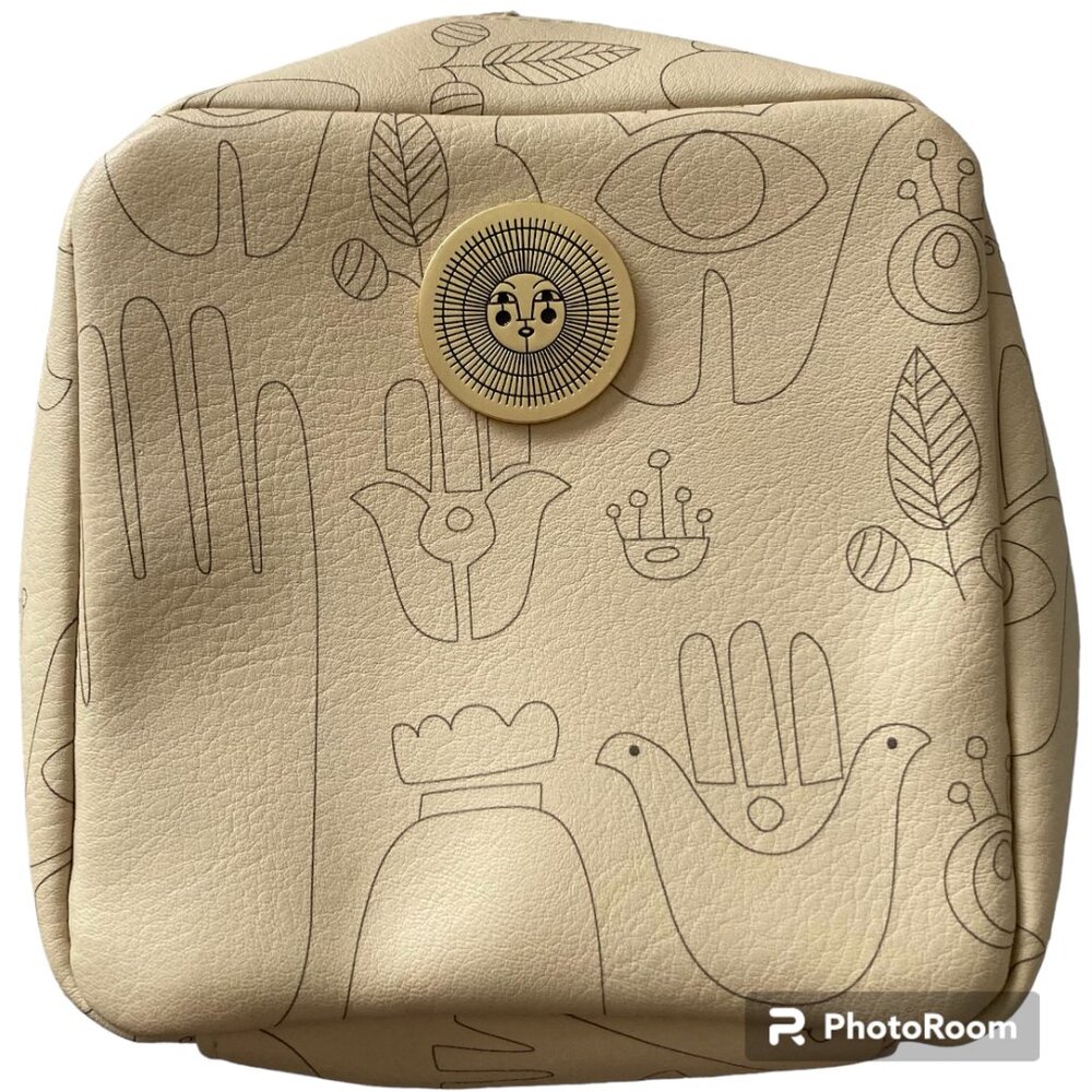 NWOT Jungalow By Justine Blakeney Womens Travel Jewelry Case Bag